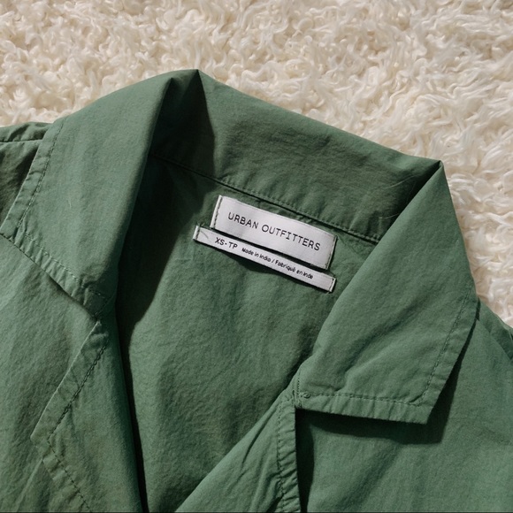 UO double breasted midi shirt dress - Picture 4 of 4